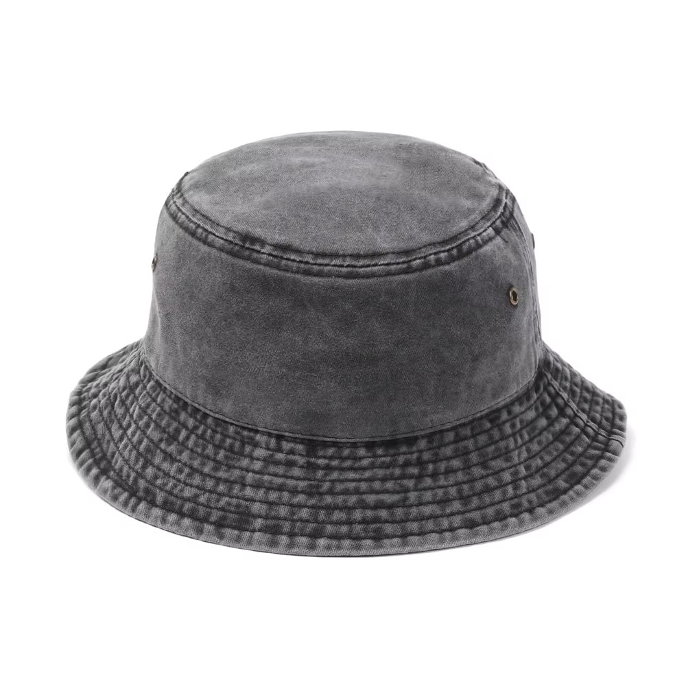 BowLift | Versatile Denim Bucket Hat - Unisex, Foldable & Stylish