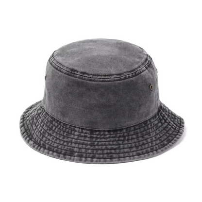 BowLift | Versatile Denim Bucket Hat - Unisex, Foldable & Stylish