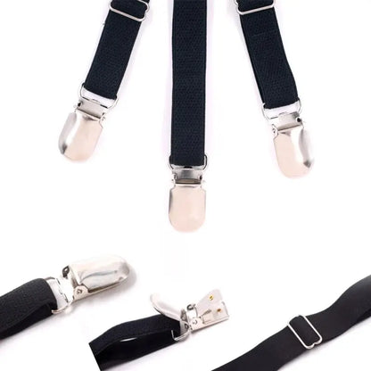 Skanto | Unisex Non-Slip Elastic Shirt Holder Strap