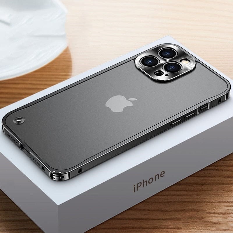 iPhone metal case | Aluminium protective cover
