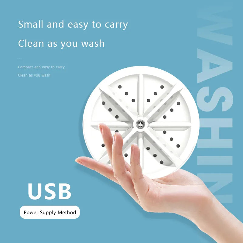 BowLift | Mini Portable Ultrasonic Dish Washer