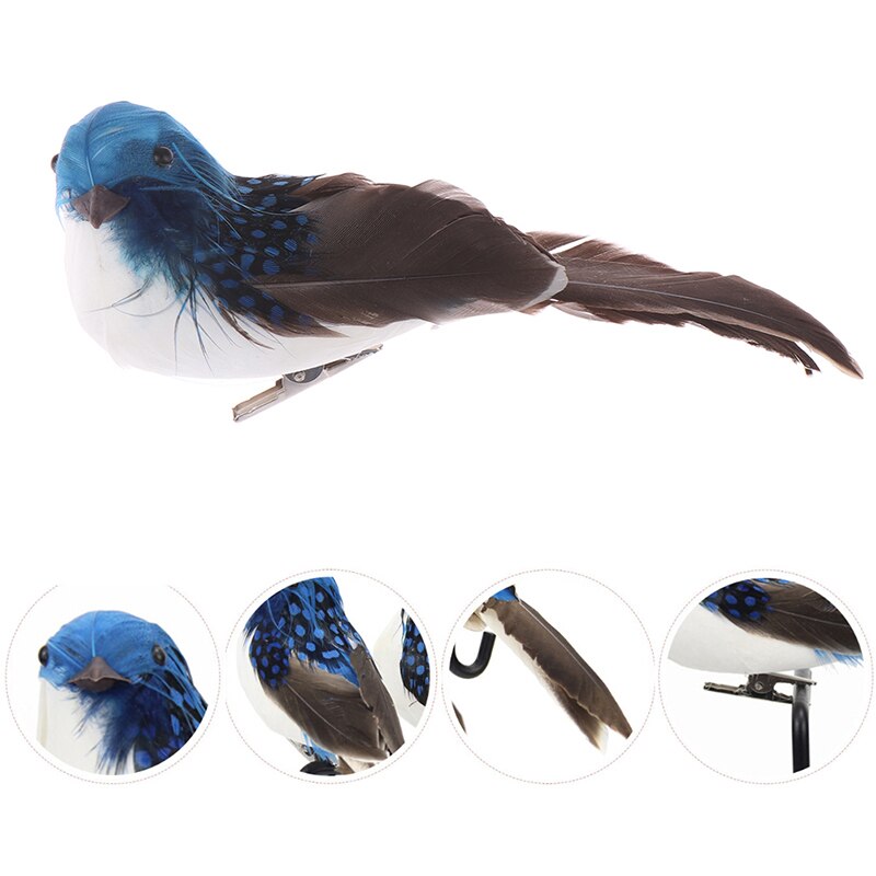 Skanto | Lifelike Feathered Birds for Outdoor Decoration