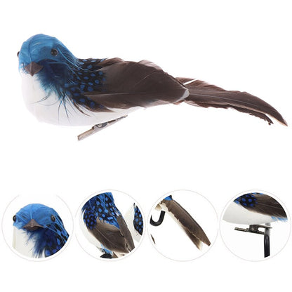 Skanto | Lifelike Feathered Birds for Outdoor Decoration