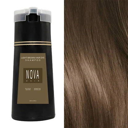 Brehn | NovaHair Instant Dye Shampoo – Quick color refresh for your hair