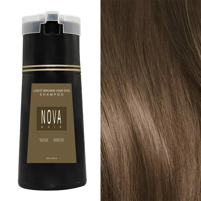 BowLift | NovaHair Instant Dye Shampoo – Quick color refresh for your hair