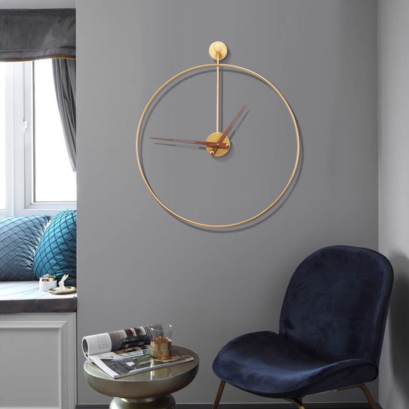 Effortless Modern Wall Clocks Bowlift
