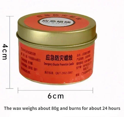 Kalsten | Long-Lasting Emergency Candles – Light During Power Outages
