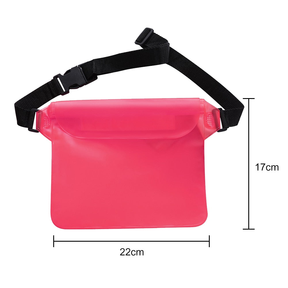 BowLift | Waist Waterproof Beach Swimming Bag