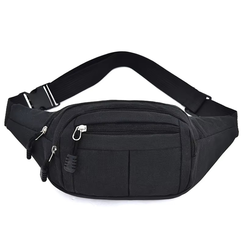 BowLift | Unisex Waterproof Canvas Waist and Crossbody Bag for Outdoor Sports