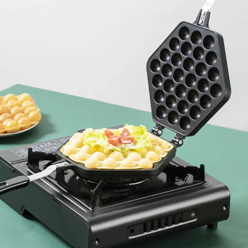 BowLift | Non-Stick Bubble Egg Waffle Maker Pan