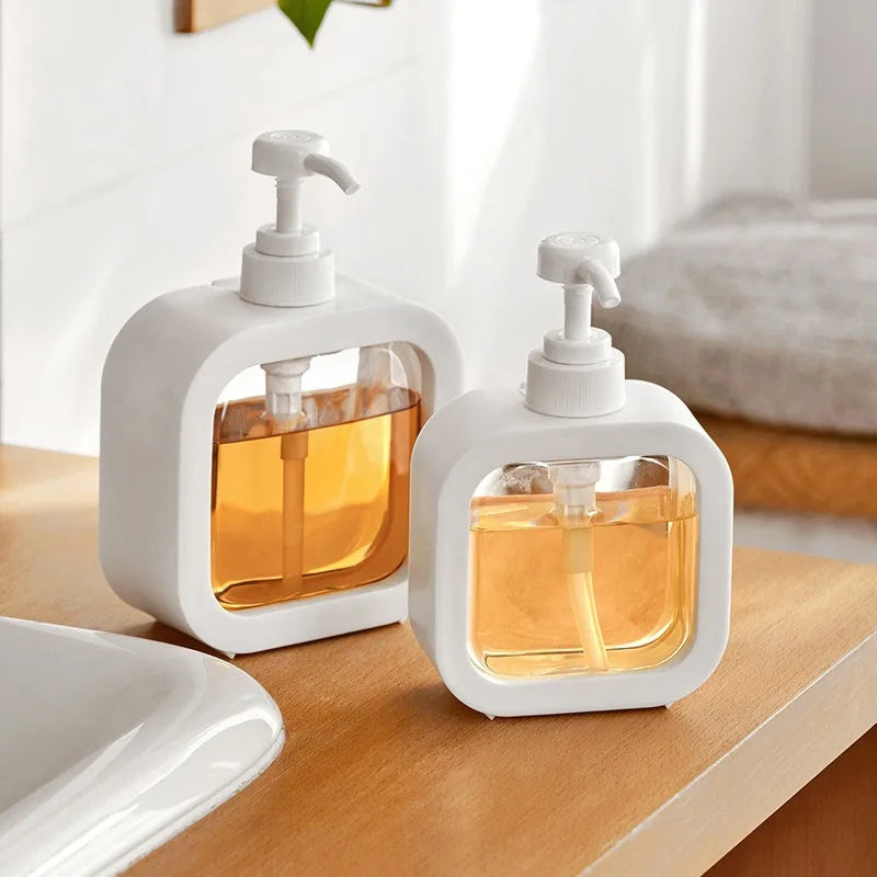 Skanto | SkandiPure Soap Dispenser – Minimalist Nordic Design for Modern Rooms