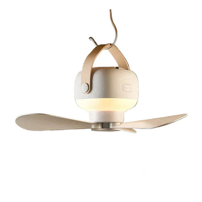 Airholm Hanging Fan with LED Light | Karnz