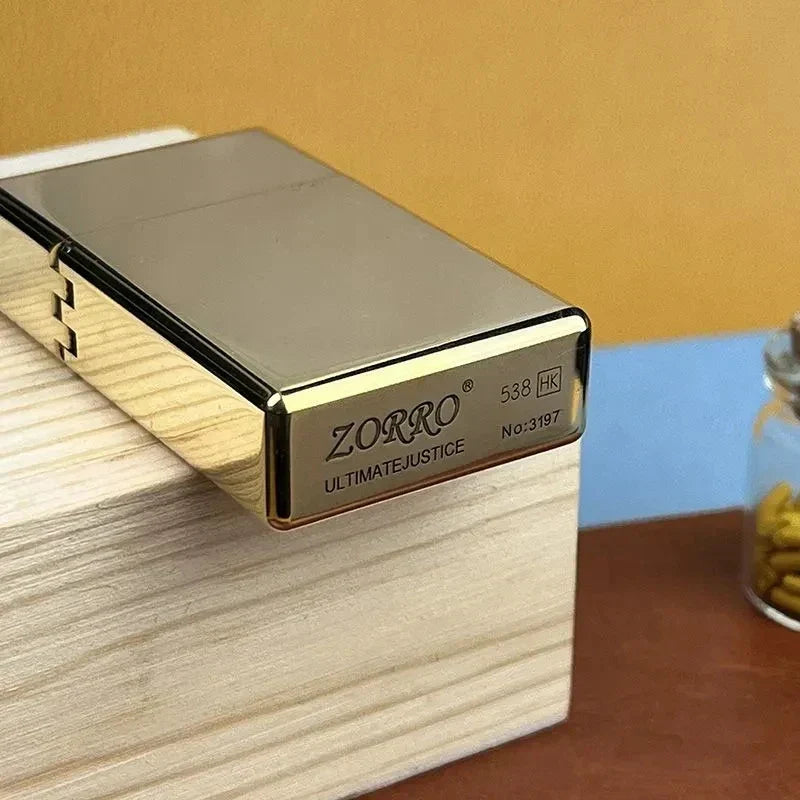 Timeless Heavy-Duty Flip-Open Flame Lighter | Kalsten