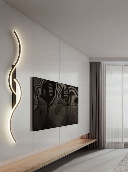 Skanto | Modern LED Wall Lamp – Artistic Combination of Shapes