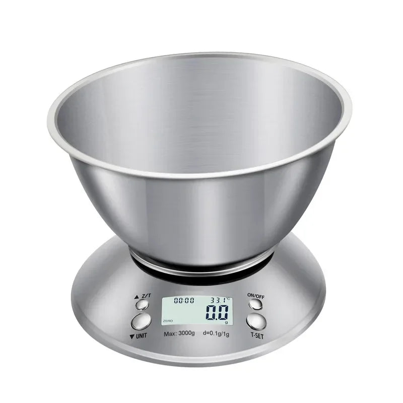 BowLift | Stainless steel kitchen scale for perfect recipes!
