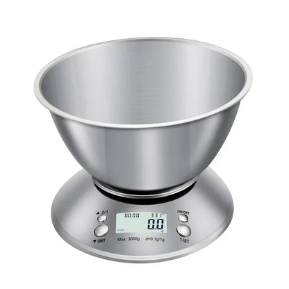 BowLift | Stainless steel kitchen scale for perfect recipes!