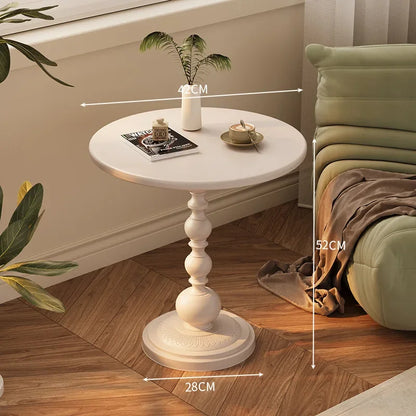 Skanto | Vintage Modern Round Side Table