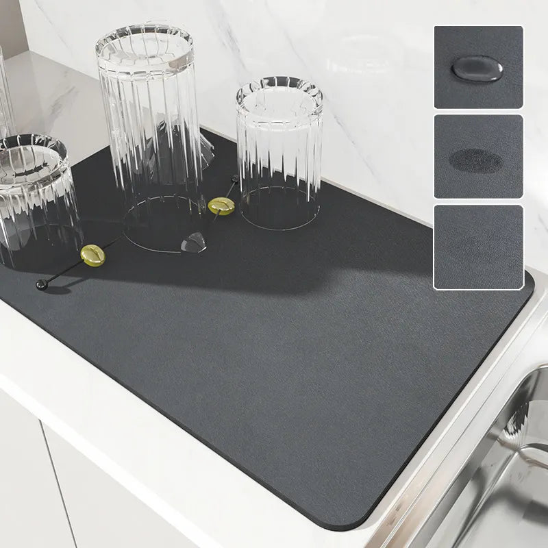 Skanto | Kitchen Countertop Water Absorbing Mat