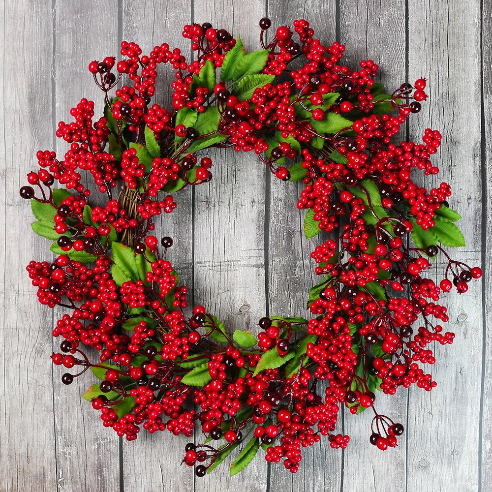 Brehn | Red Berry Christmas Wreaths