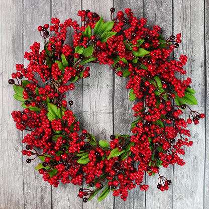 Brehn | Red Berry Christmas Wreaths