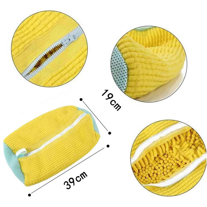 Skanto | Shoe Wash Bag | Durable, Water-Repellent & Ideal for Cleaning Sneakers and Sports Shoes