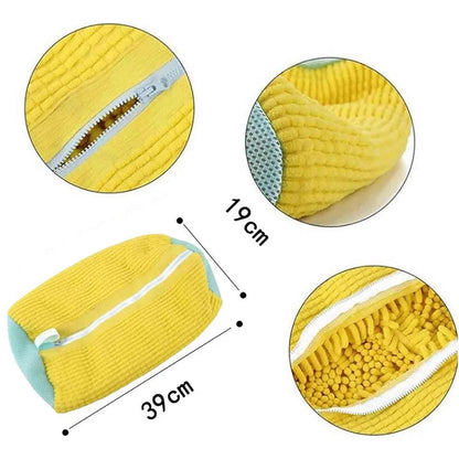 Skanto | Shoe Wash Bag | Durable, Water-Repellent & Ideal for Cleaning Sneakers and Sports Shoes