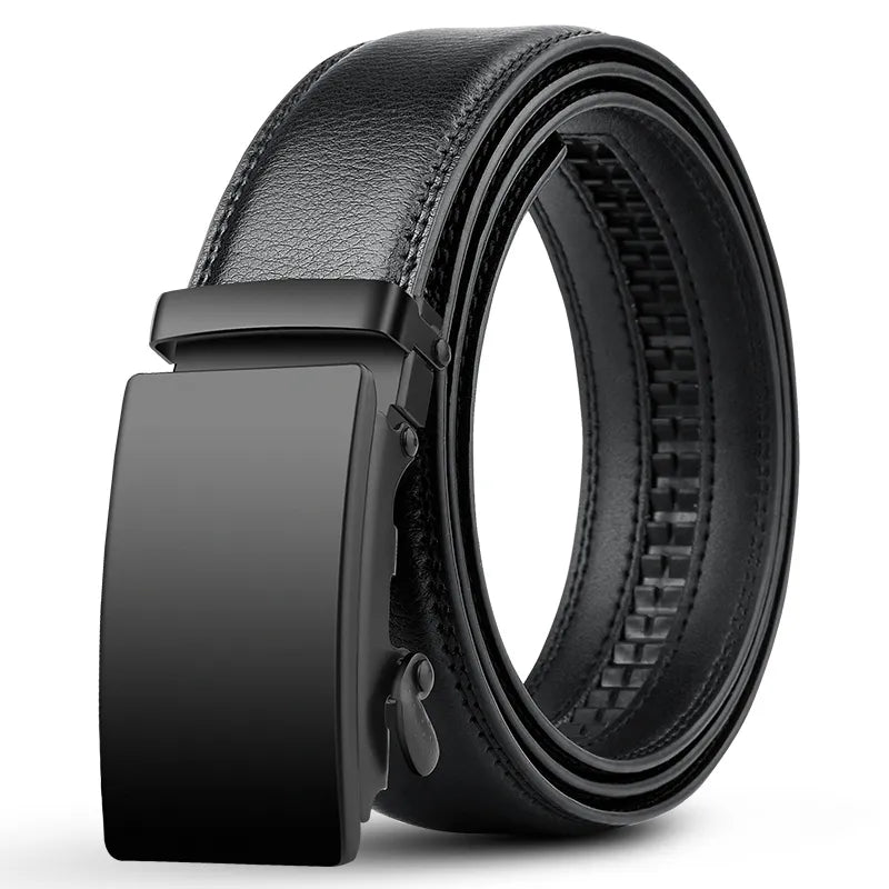 EliteStrap Belt - Luxury Automatic Men's Buckle Bowlift