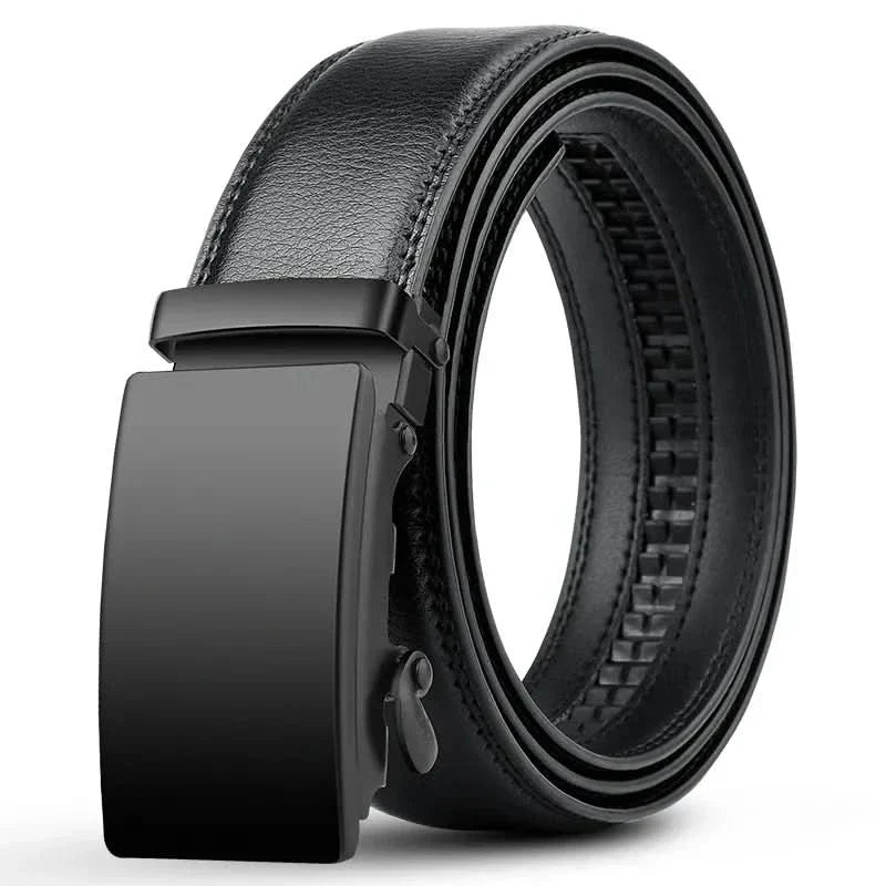 Skanto | Men's PU Leather Belt – Automatic Buckle, Premium Luxury