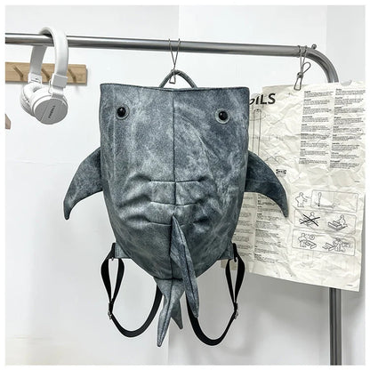Brehn | Adventure Shark Large Travel Backpack
