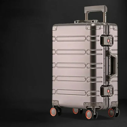Skanto | Aluminum-Magnesium Suitcase – Vienna Voyager