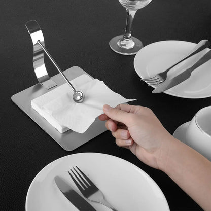 Skanto | Stainless Steel Napkin Holder