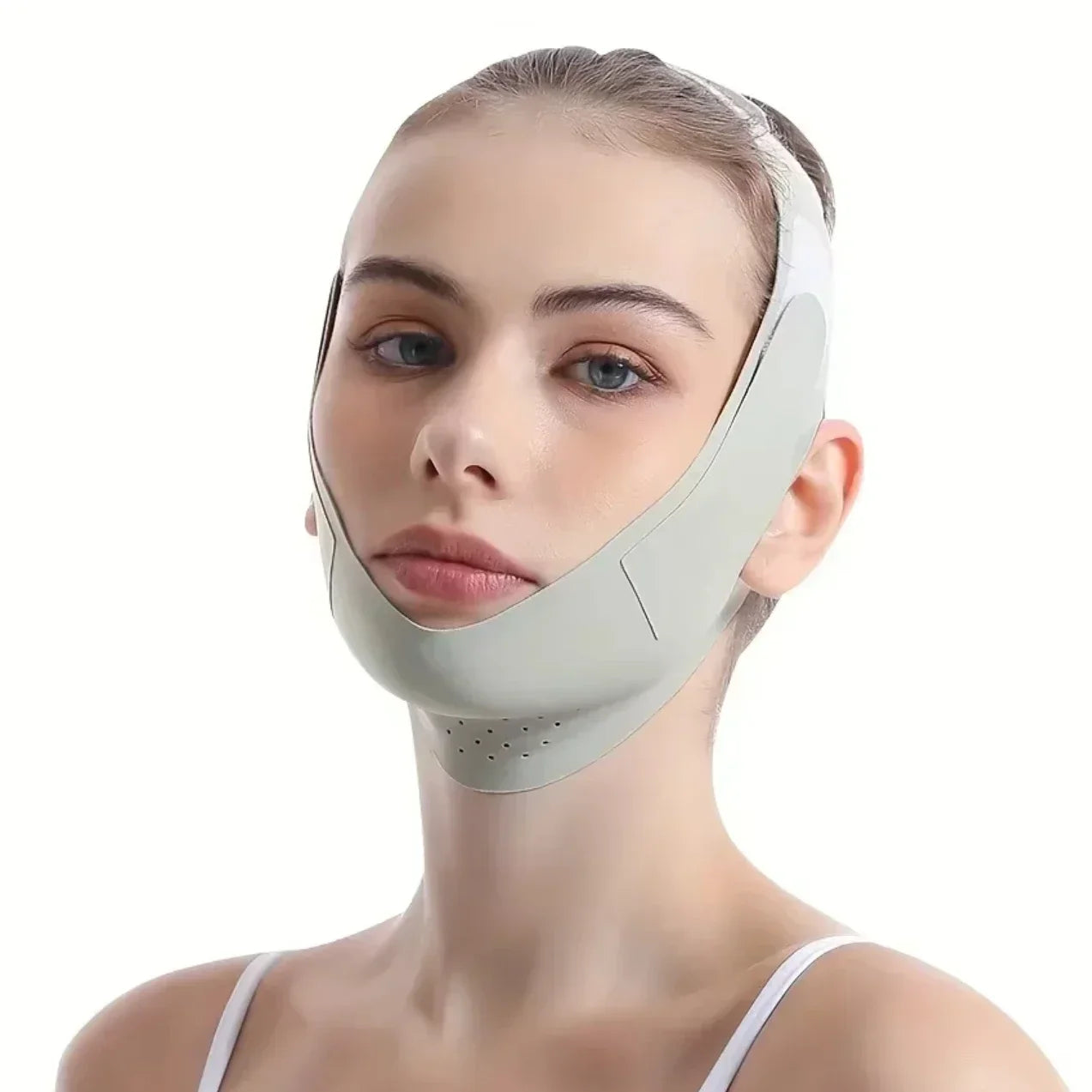 Brehn | V-Lifting Mask FaceForm | 360° Facial Tightening | Breathable & Elastic | For Women & Men