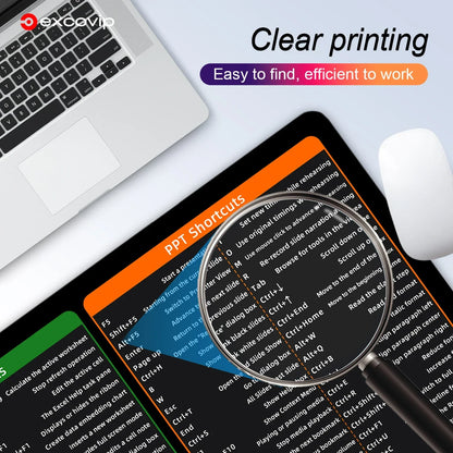 BowLift | Shortcut Keys Mouse Pad