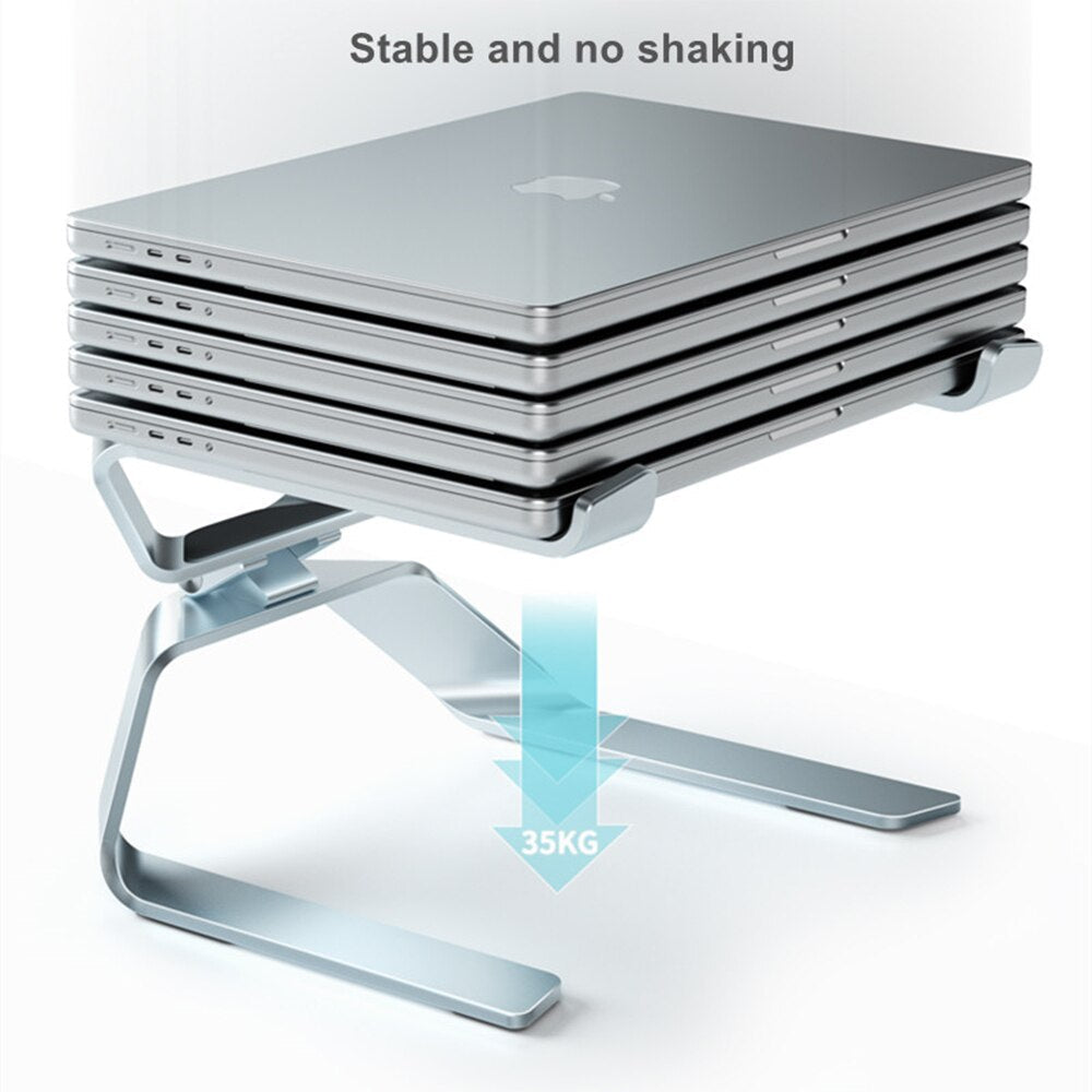 BowLift | Adjustable  Ergonomic Aluminum Laptop Stand