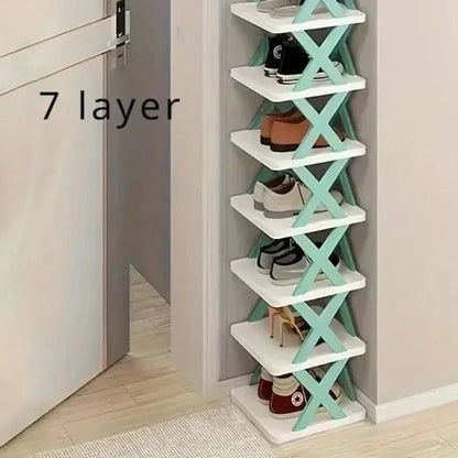 BowLift | Saving Shoe Organiser - Multi-layered storage cabinet for bedroom & hallway