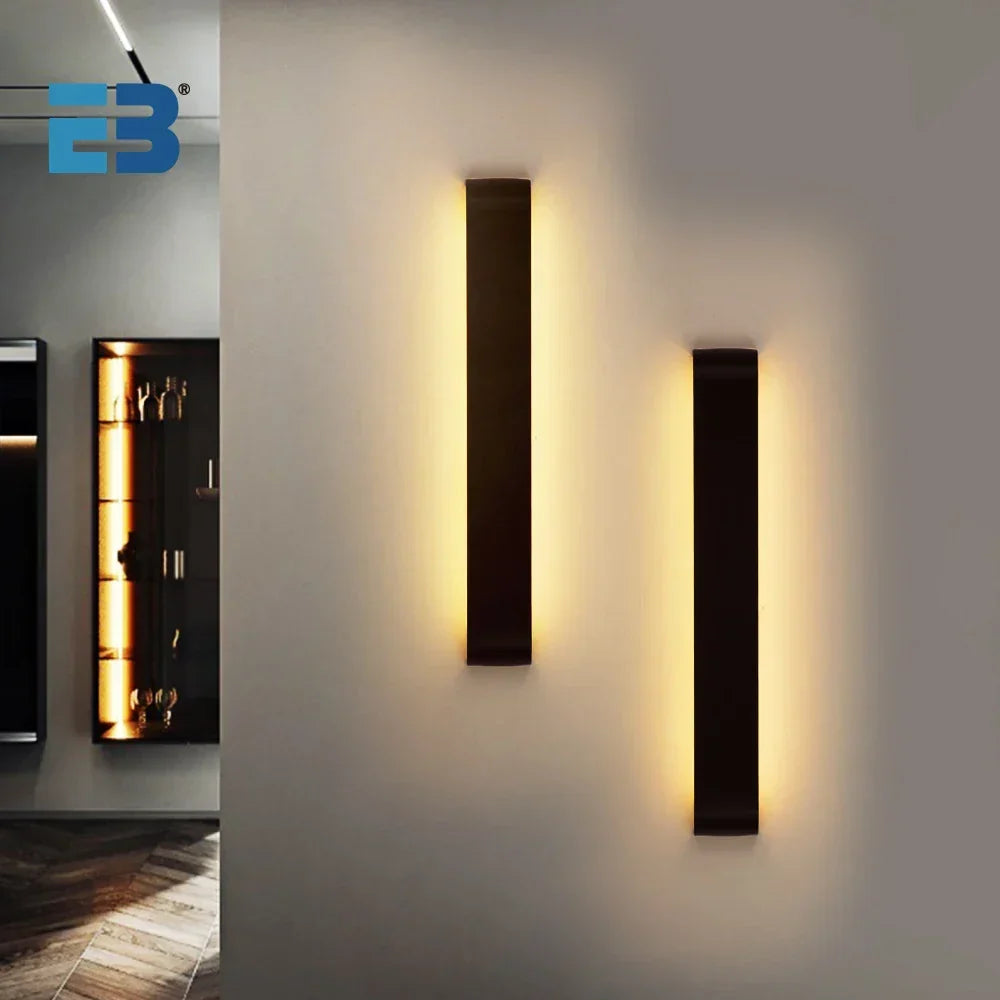Skanto | Modern LED Wall Lamp - Versatile Lighting Solution for Bedroom, Kitchen, and Living Room