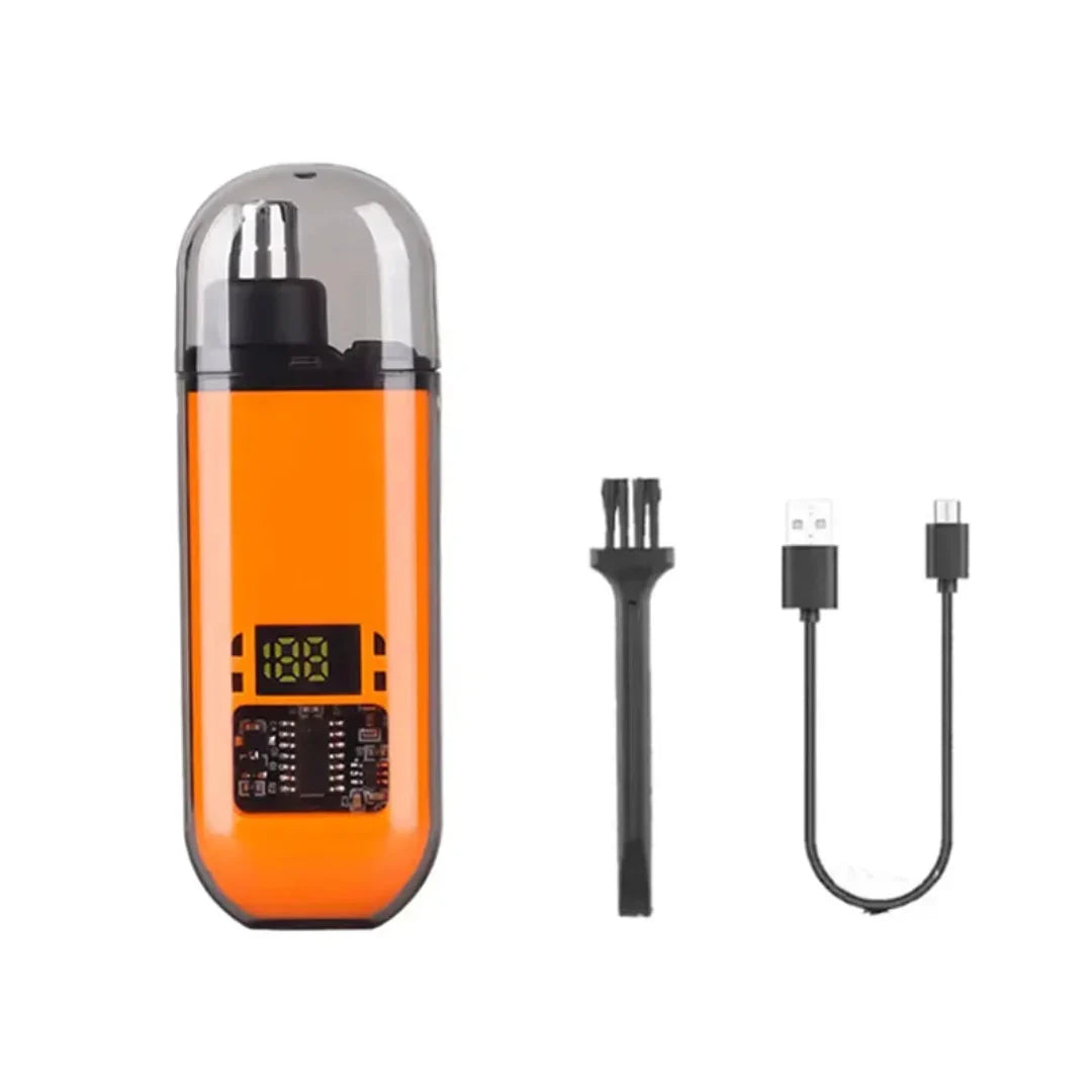 BowLift | Nose Hair Trimmer for Men | Rechargeable & Design for Daily Use