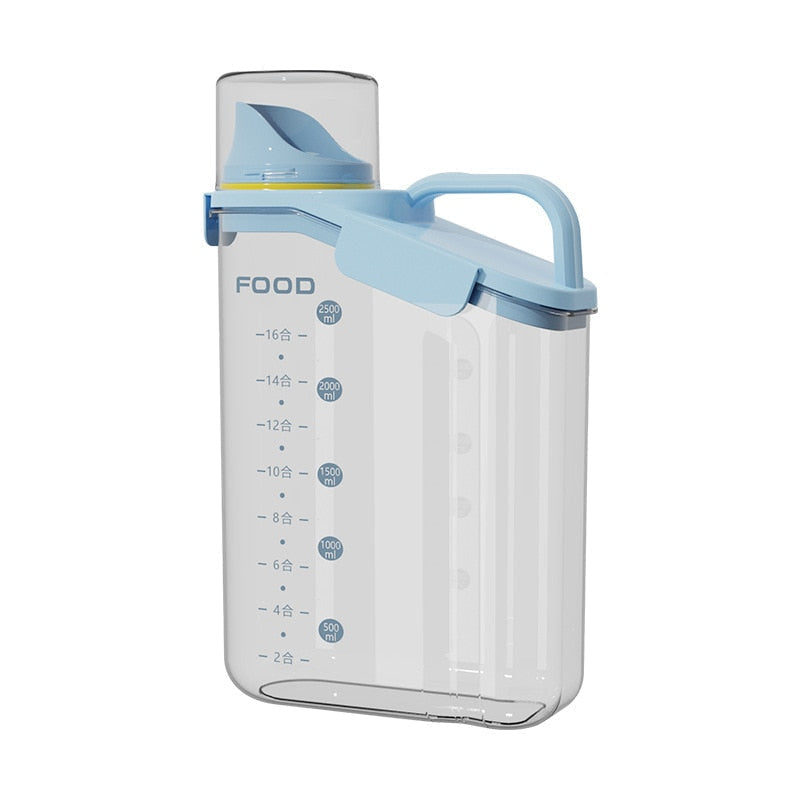 BowLift | Transparent Measuring Food Storage Dispenser