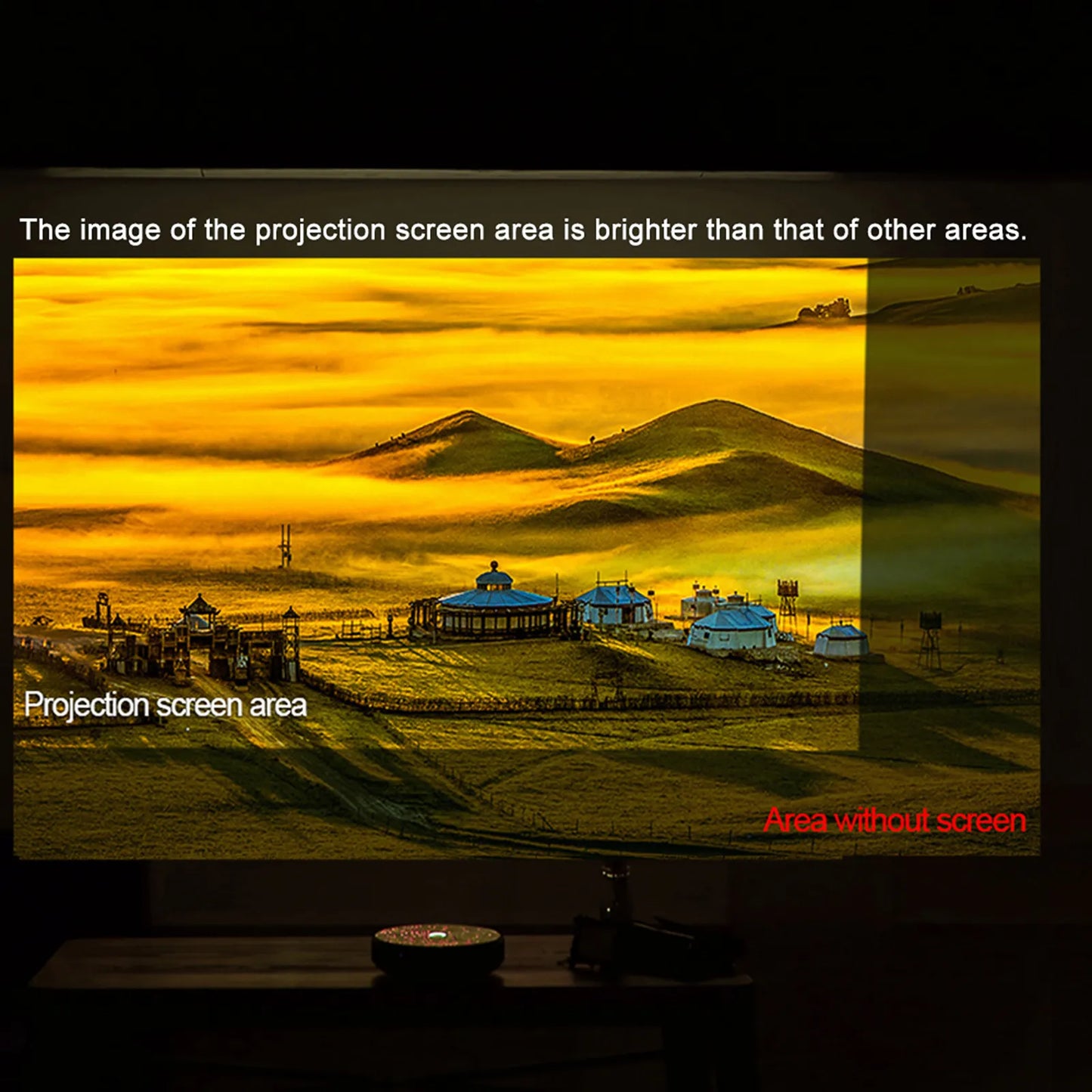 Skanto | Portable Projector Screen