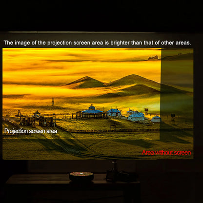 Skanto | Portable Projector Screen