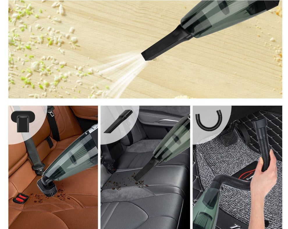 EasyVacuum – Powerful Handheld Vacuum for Home Use Skanto