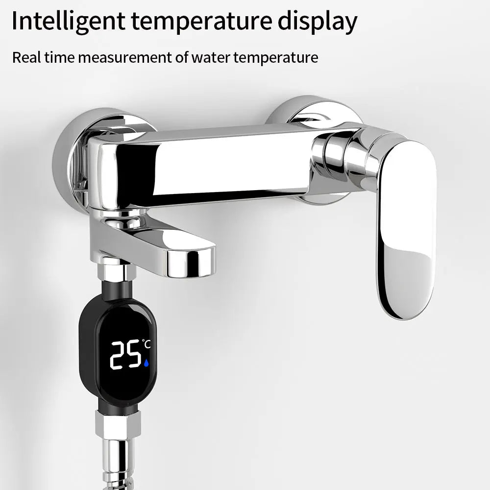 BowLift | No Leakage Digital Shower Smart Thermometer
