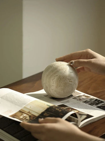 BowLift | Natural Stone Marble Decorative Ball