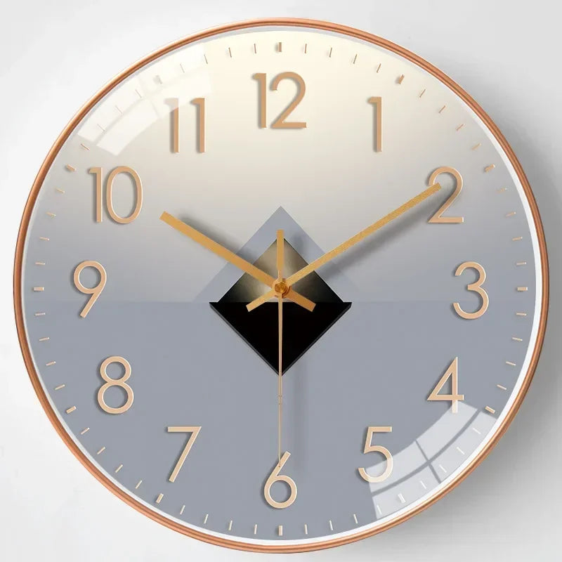 Skanto | Silenttime Wall Clock - Classic and Elegant Design