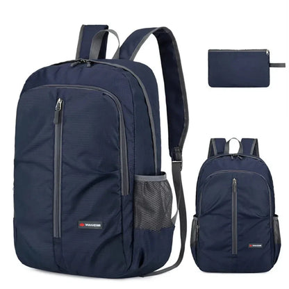 Karnz | Trekparo Foldable Backpack | 30L Ultralight & Waterproof | For Hiking, Camping & Travel | Unisex Daypack