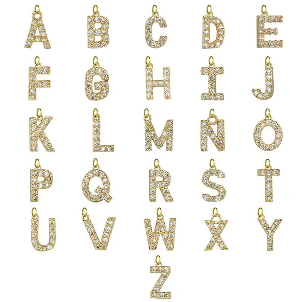 Suse™️ | Pearl necklace for girls with initials