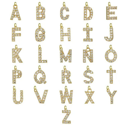 Suse™️ | Pearl necklace for girls with initials