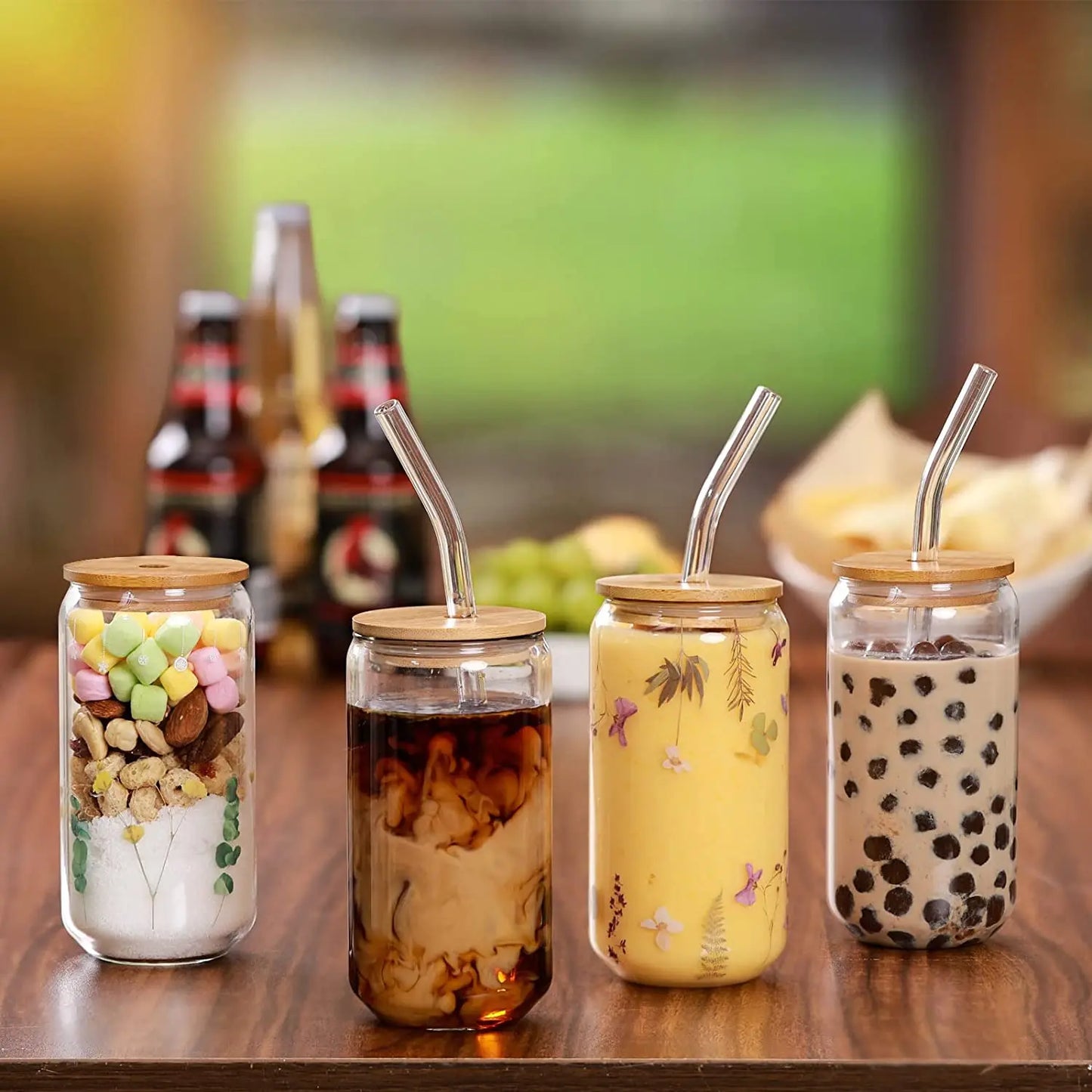 Bamboo To-Go Glass Brehn