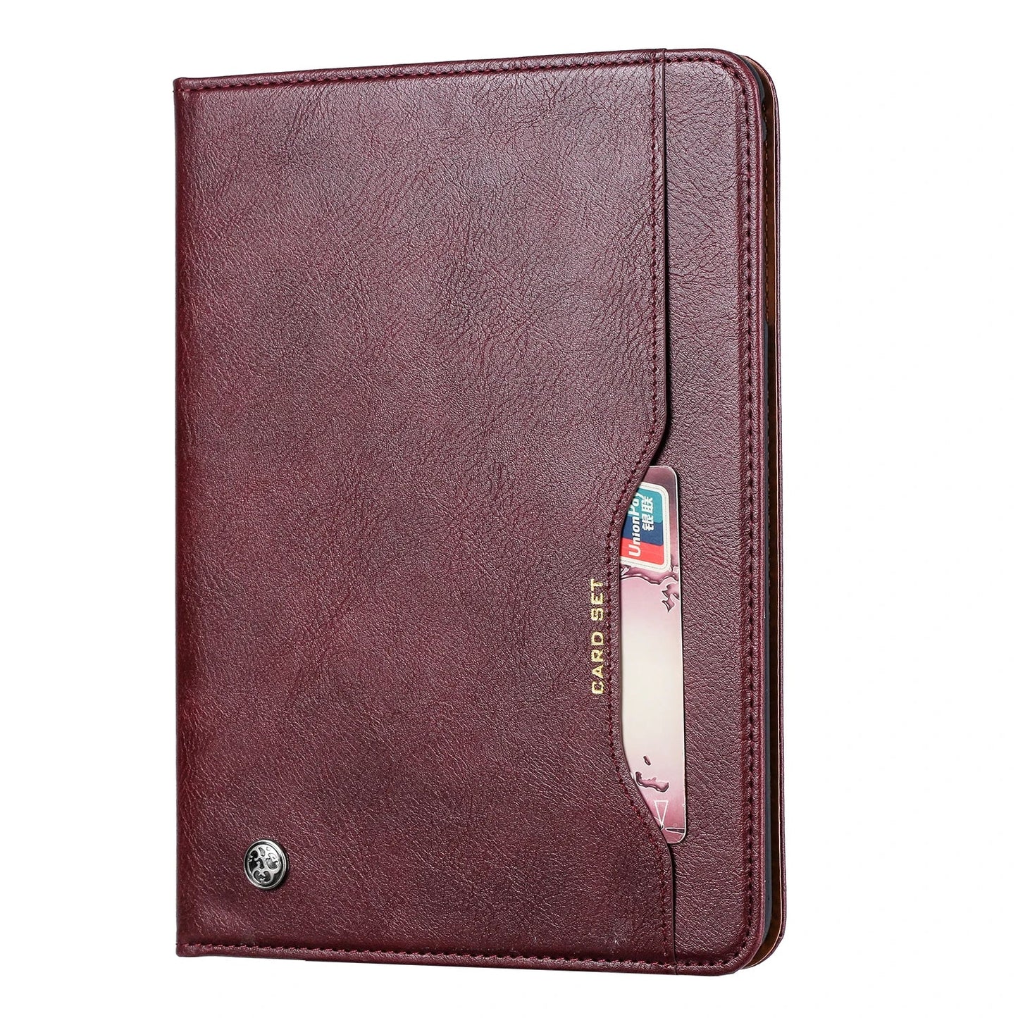 BowLift | Leather Flip Case for iPad 9.7 (2017-2018), 10.2 (7th/8th Gen), Air 2/3/4, Pro 9.7/10.5/11 - Waterproof, Shockproof, Business Tablet Case