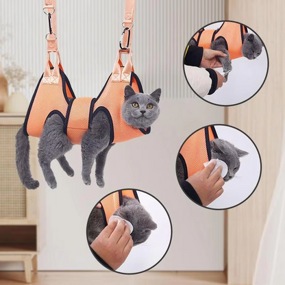 Skanto | Pet Grooming Hammock - Safe and stress-free nail trimming